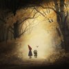 Over the garden wall